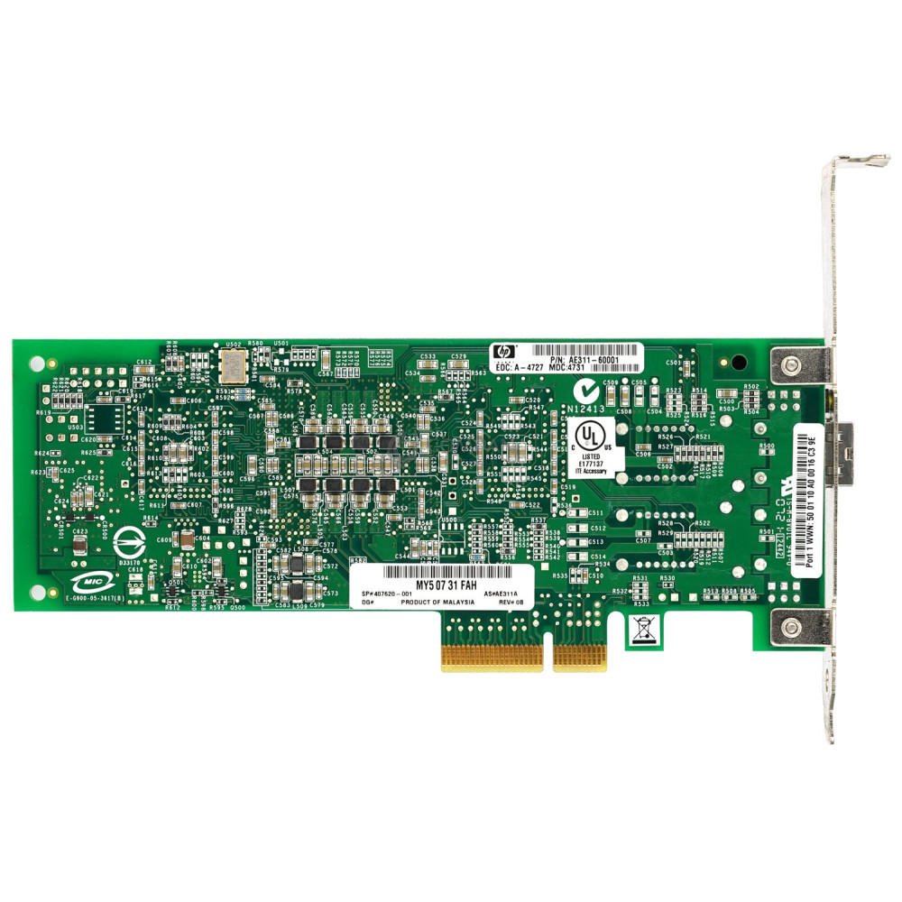 407620-001 HP QLE2460 4GB PCI-E SINGLE PORT ADAPTER